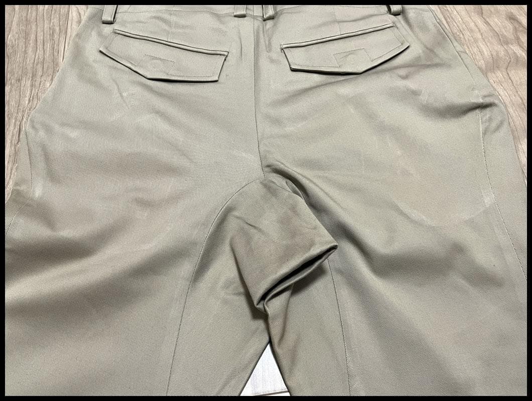 新品アトウatoストレッチジョッパーズパンツ／サルエルパンツ／テーパードパンツ