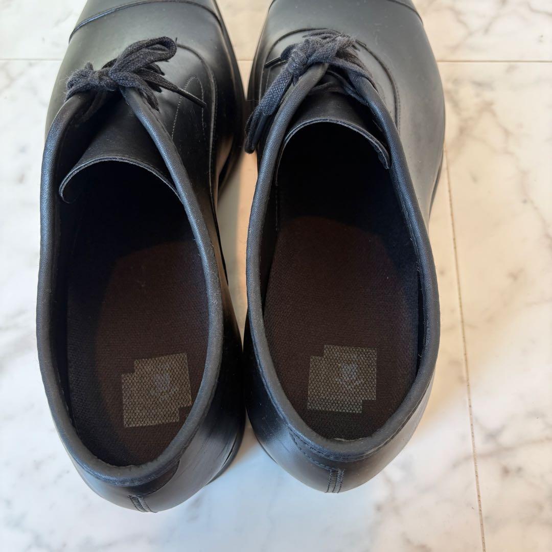 美品　レインシューズ　防水 友二郎 三陽山長　27.5cm 9.5 ビジネス革靴