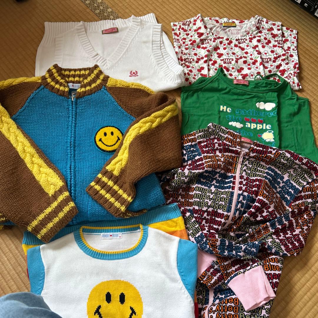 R*ん様 平成女子セット 150-160 べティーズブルー エンジェルブルー ナ