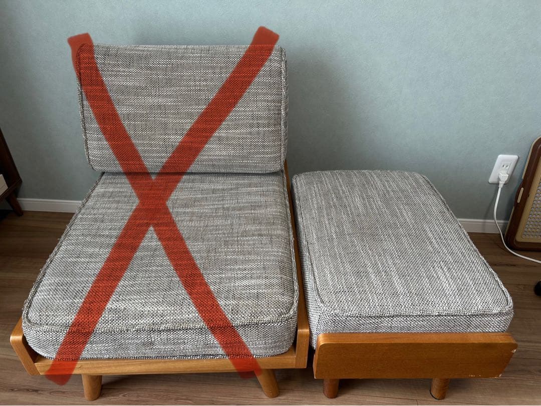 【ゆっきんさん専用】unico アルベロ　オットマン（割引有り）