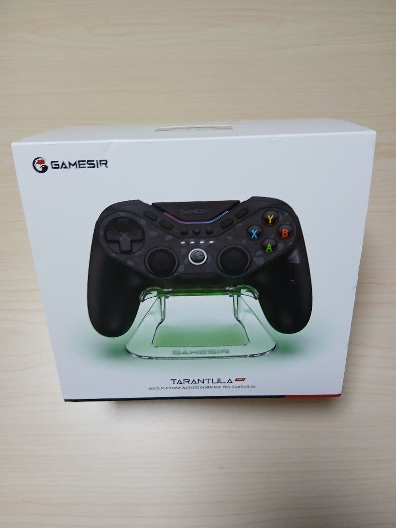 PC用ゲームコントローラー・コンバーター GAMESIR TARANTULA pro t3 pro