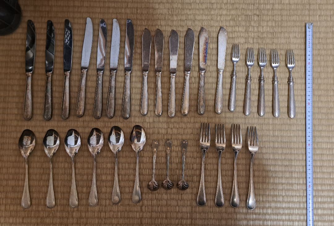 オールドノリタケ　カトラリーセット 31点