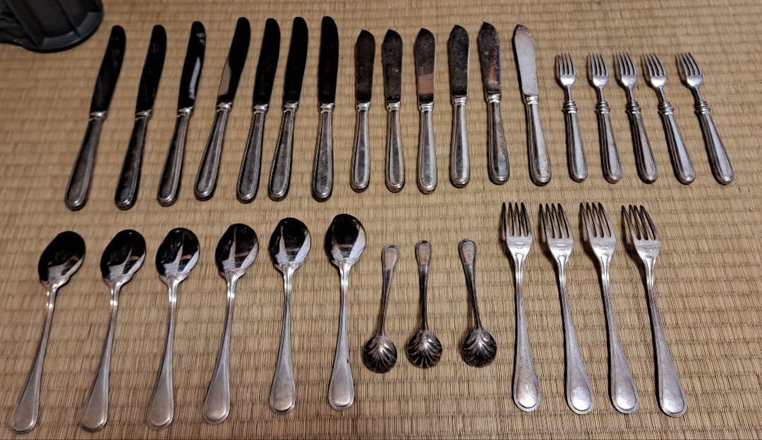 オールドノリタケ　カトラリーセット 31点