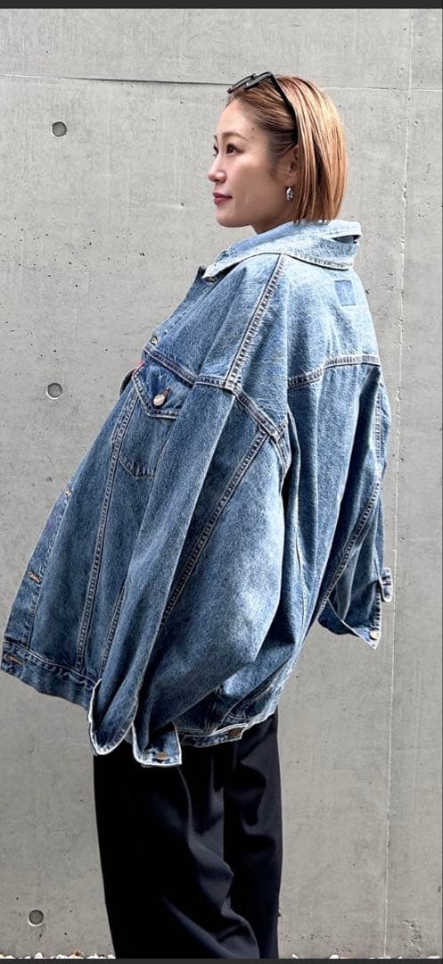 Ungridビッグシルエットデニムジャケット