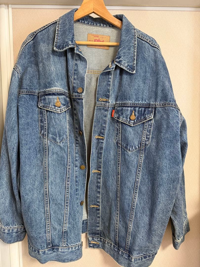 Ungridビッグシルエットデニムジャケット
