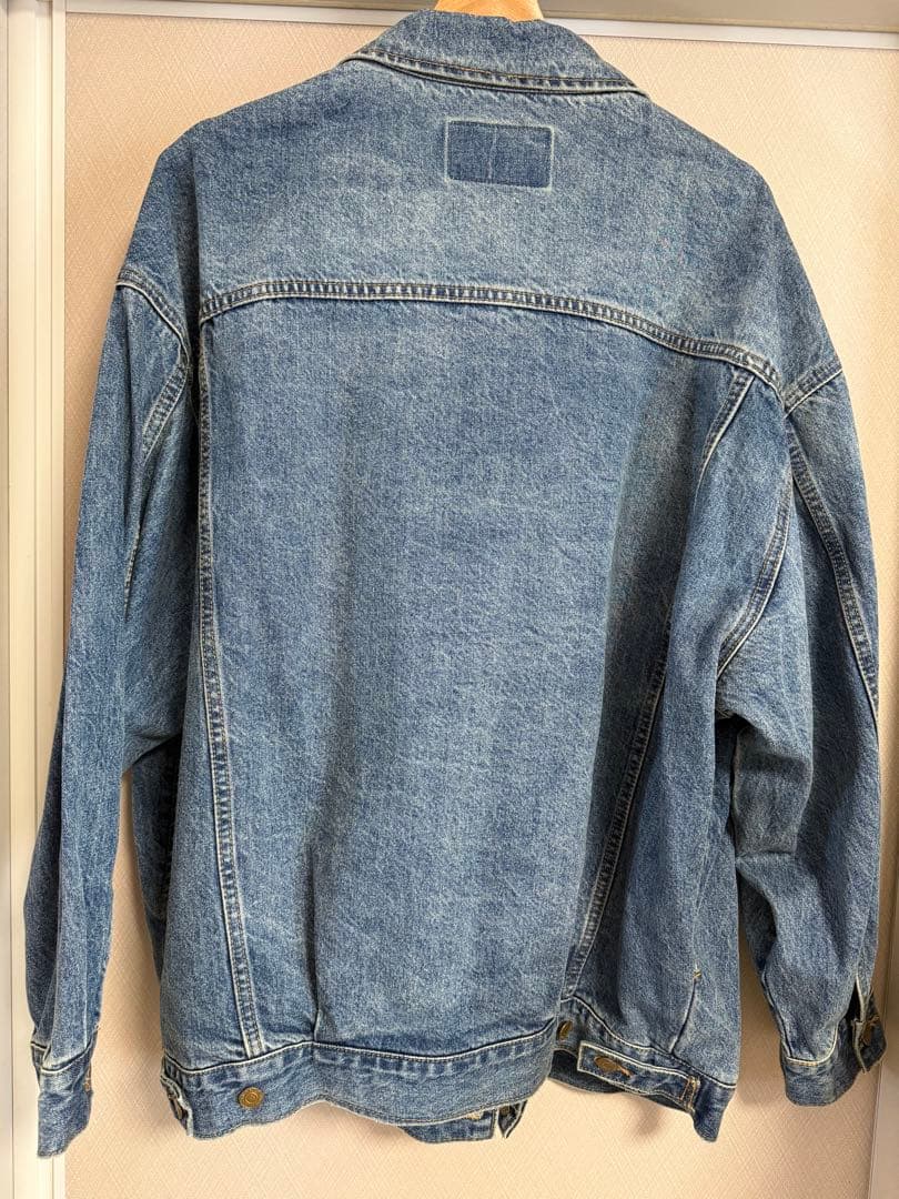 Ungridビッグシルエットデニムジャケット