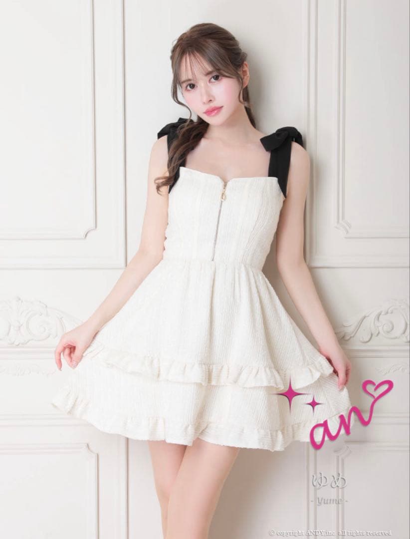 an ドレス　キャバドレス　ローブドフルール Sugar