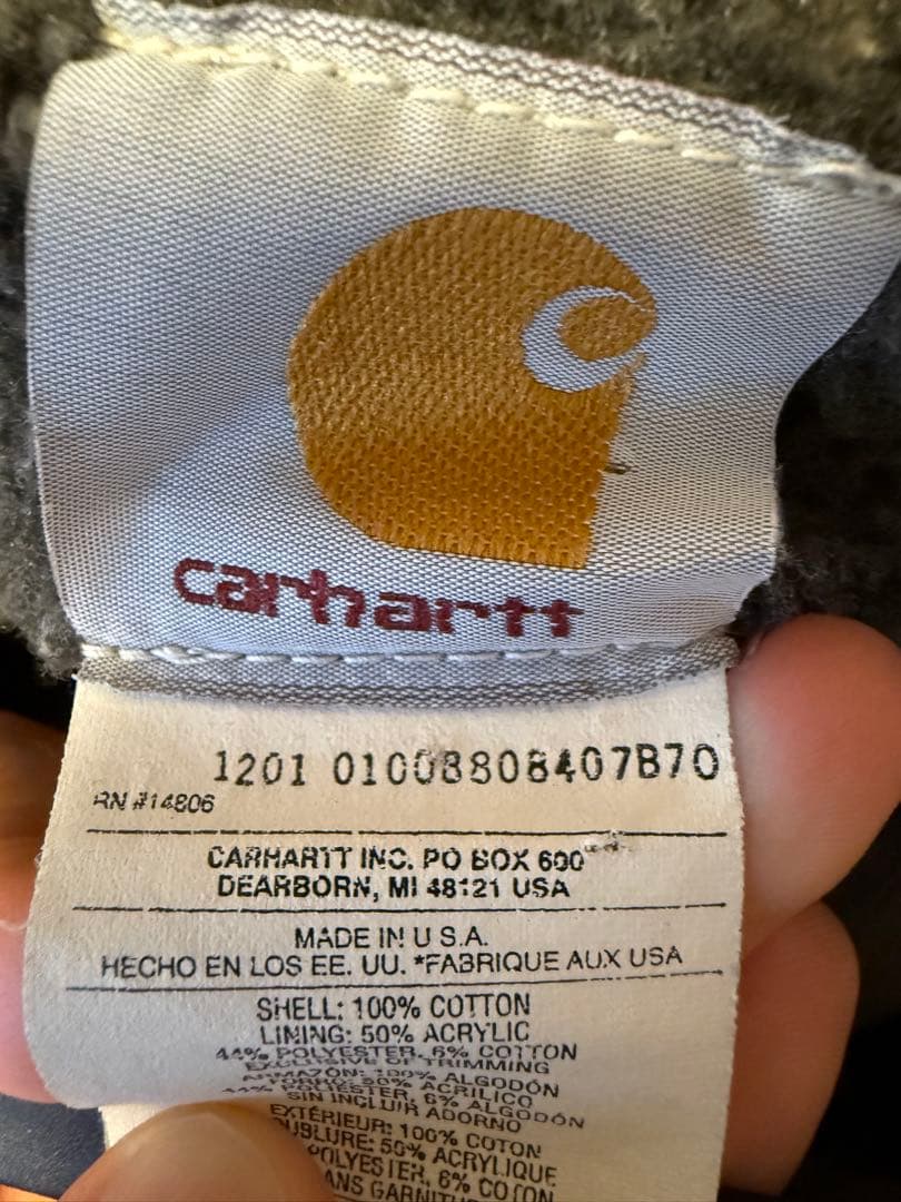 Carhartt ベスト USA製