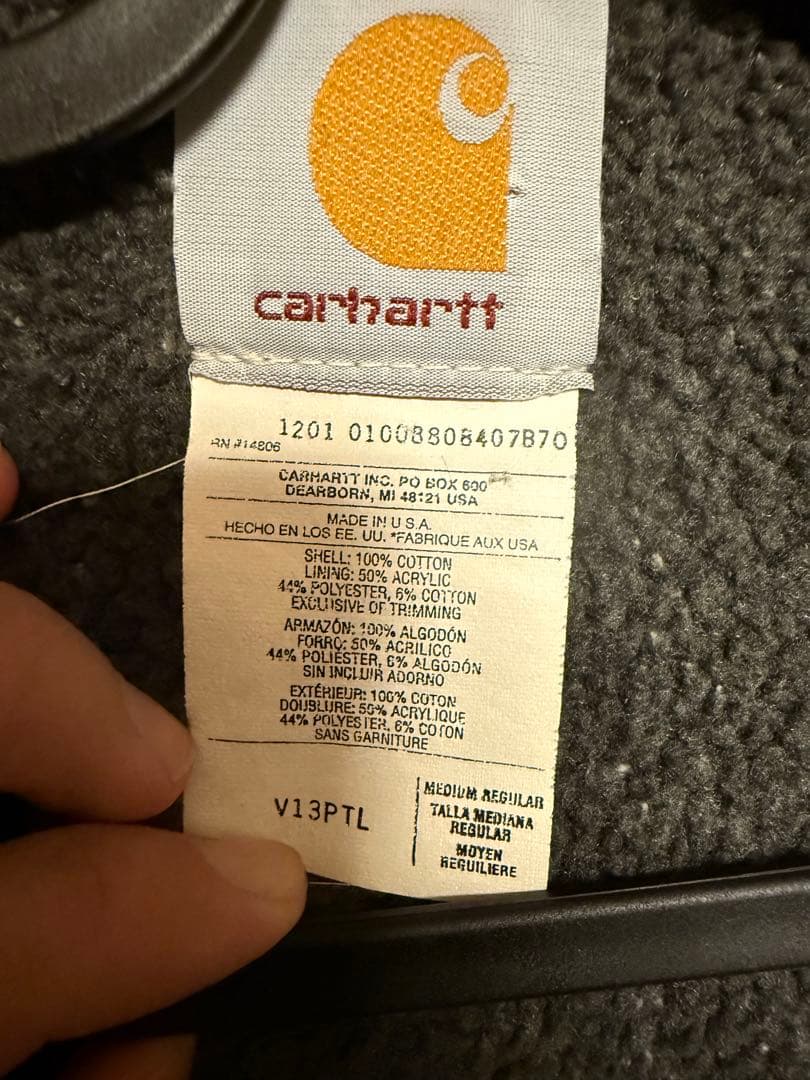 Carhartt ベスト USA製