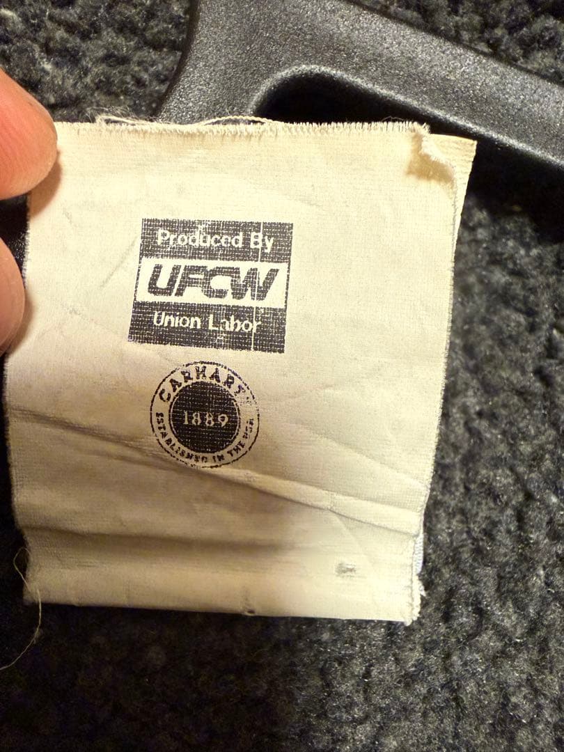Carhartt ベスト USA製