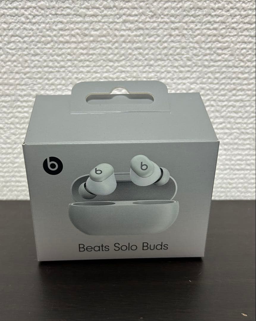 Beats Solo Buds ワイヤレスイヤホン グレー(ストームグレイ)