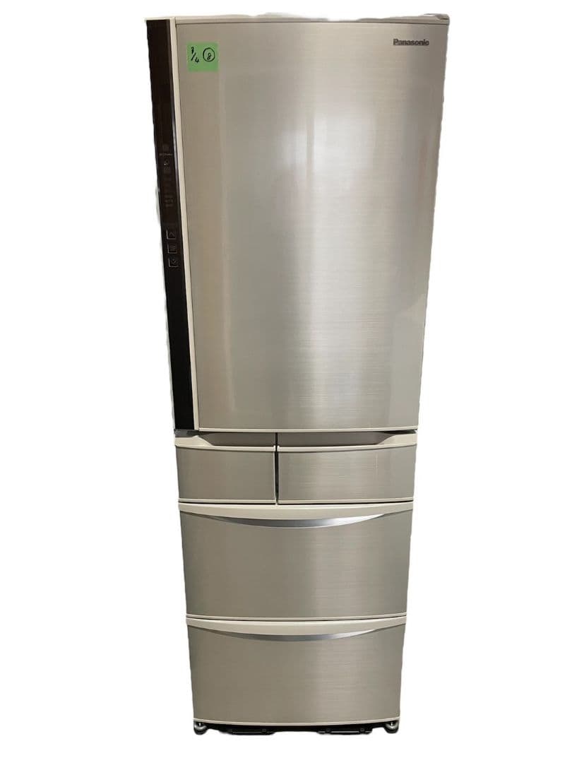 030408 Panasonic ノンフロン冷凍冷蔵庫 NR-E414V-N