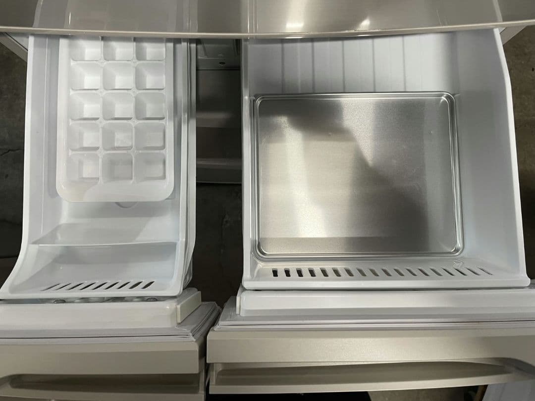 030408 Panasonic ノンフロン冷凍冷蔵庫 NR-E414V-N