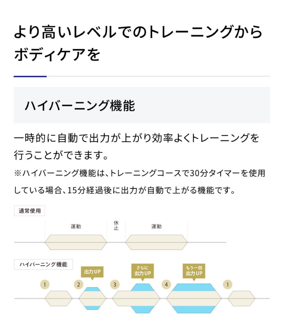 【はる】ツインビート∞（インフィニティ） 美容器