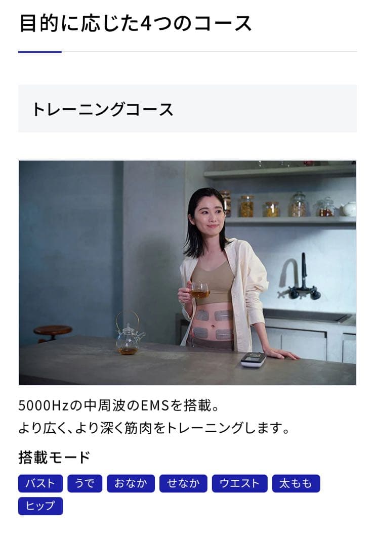 【はる】ツインビート∞（インフィニティ） 美容器