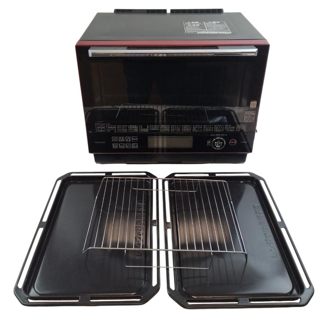 k*k様 東芝　過熱水蒸気オーブンレンジ　ER-TD3000(R)　30L【11