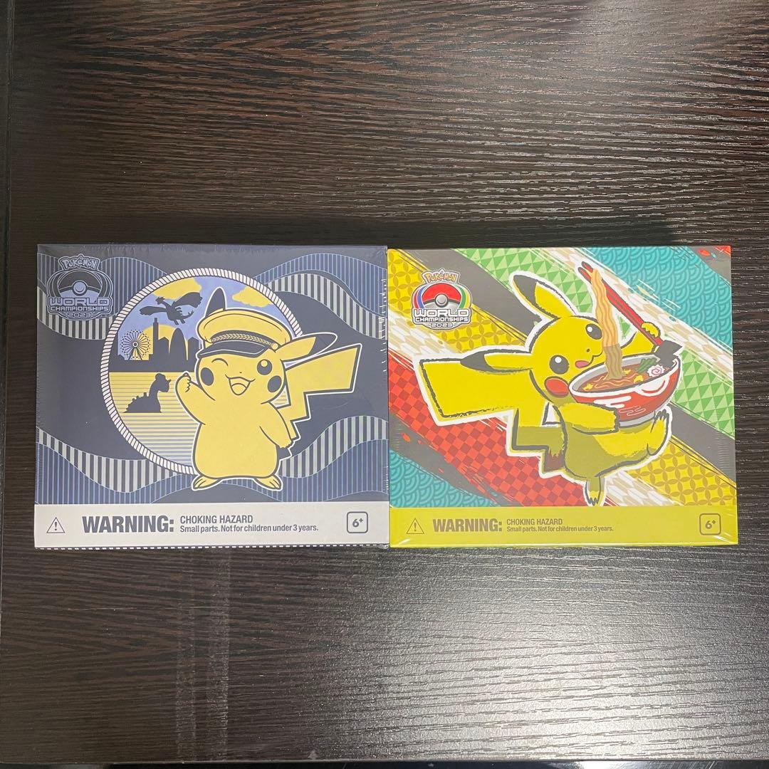 ポケモン＆ダメカンサイコロ＆VSTARマーカーセット WCS2023