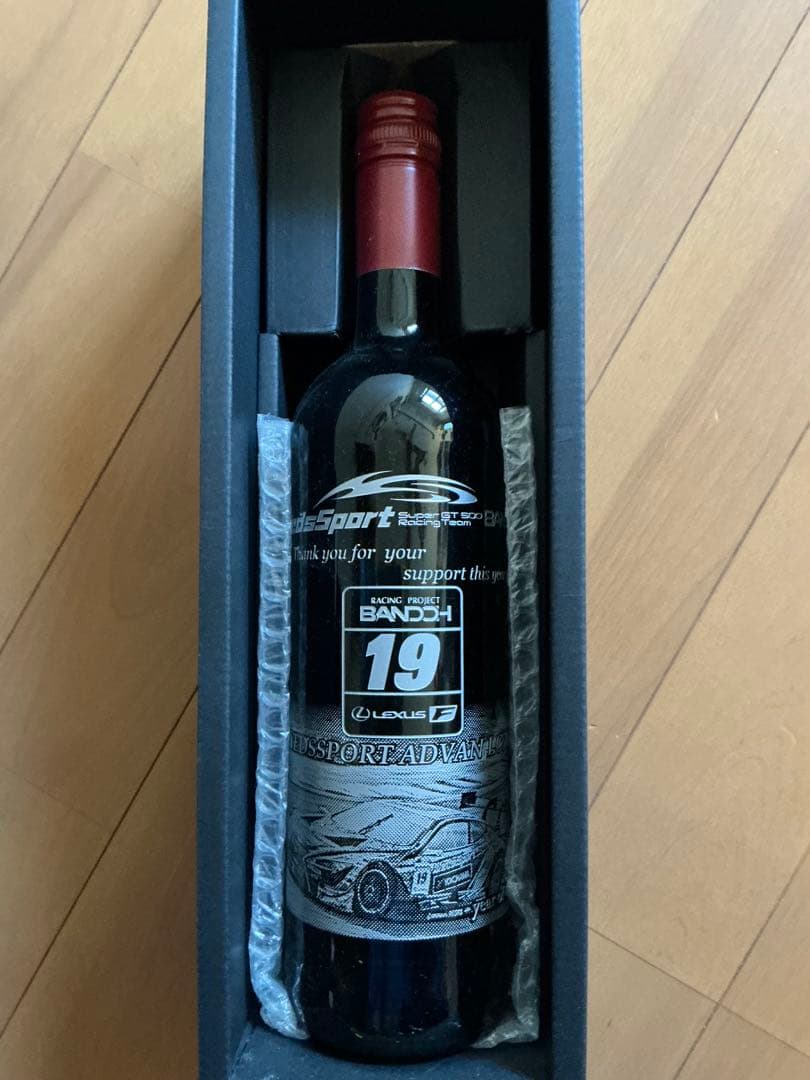 SUPERGT WedsSport BANDOH 非売品 ワイン
