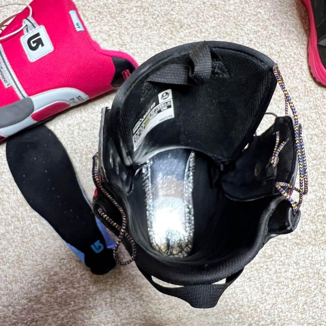 人気モデル Burton スノーボードブーツ　MINT アジアンフィット23.5