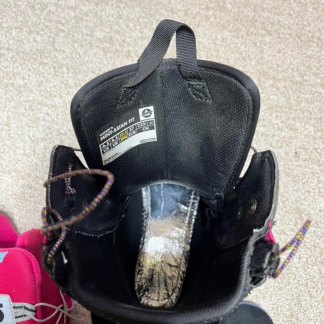 人気モデル Burton スノーボードブーツ　MINT アジアンフィット23.5