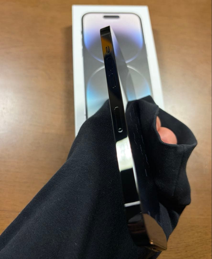 iPhone 14pro256GB スペースブラック 美品 充電容量100%