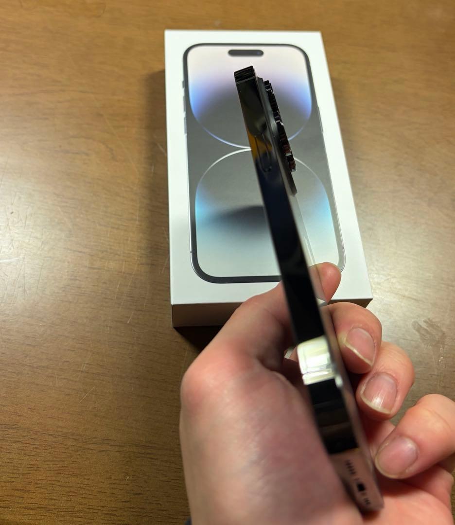 iPhone 14pro256GB スペースブラック 美品 充電容量100%