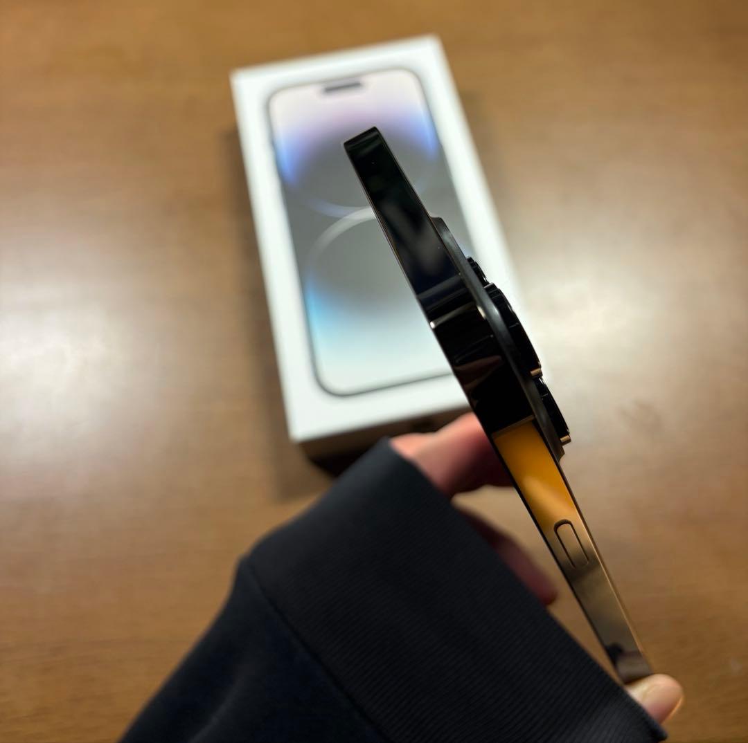 iPhone 14pro256GB スペースブラック 美品 充電容量100%