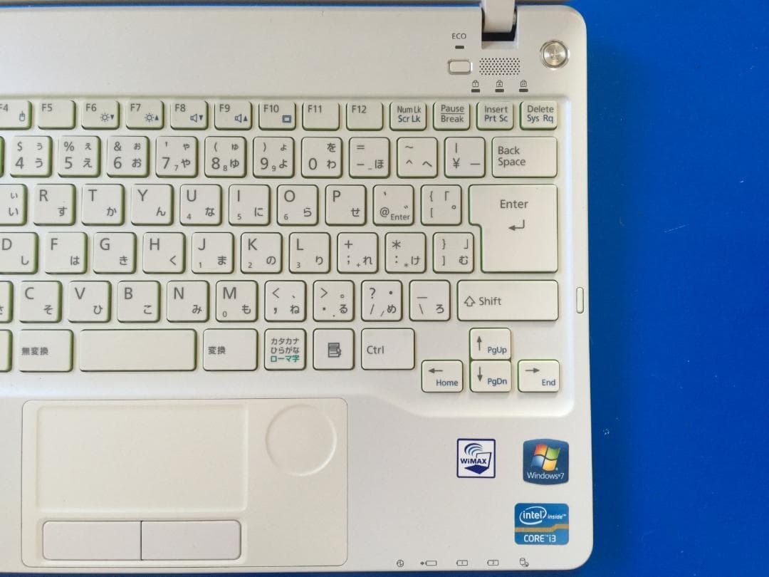 富士通　LIFEBOOK SH54/G13.3型液晶 軽量コンパクトパソコン