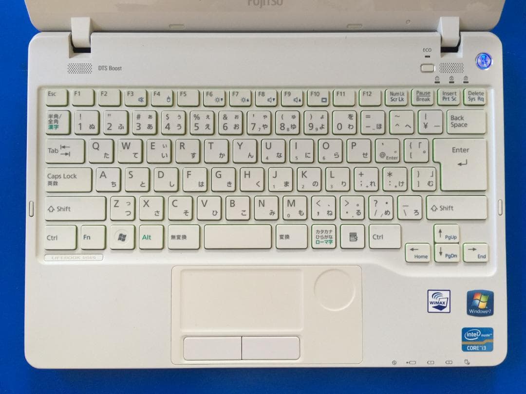 富士通　LIFEBOOK SH54/G13.3型液晶 軽量コンパクトパソコン