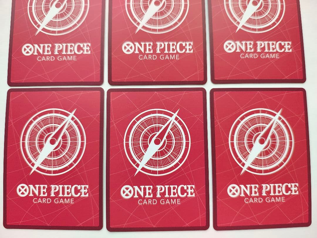 OP13 Lパラレル6枚セット エース ルフィ サボ 他 ゴッドパック