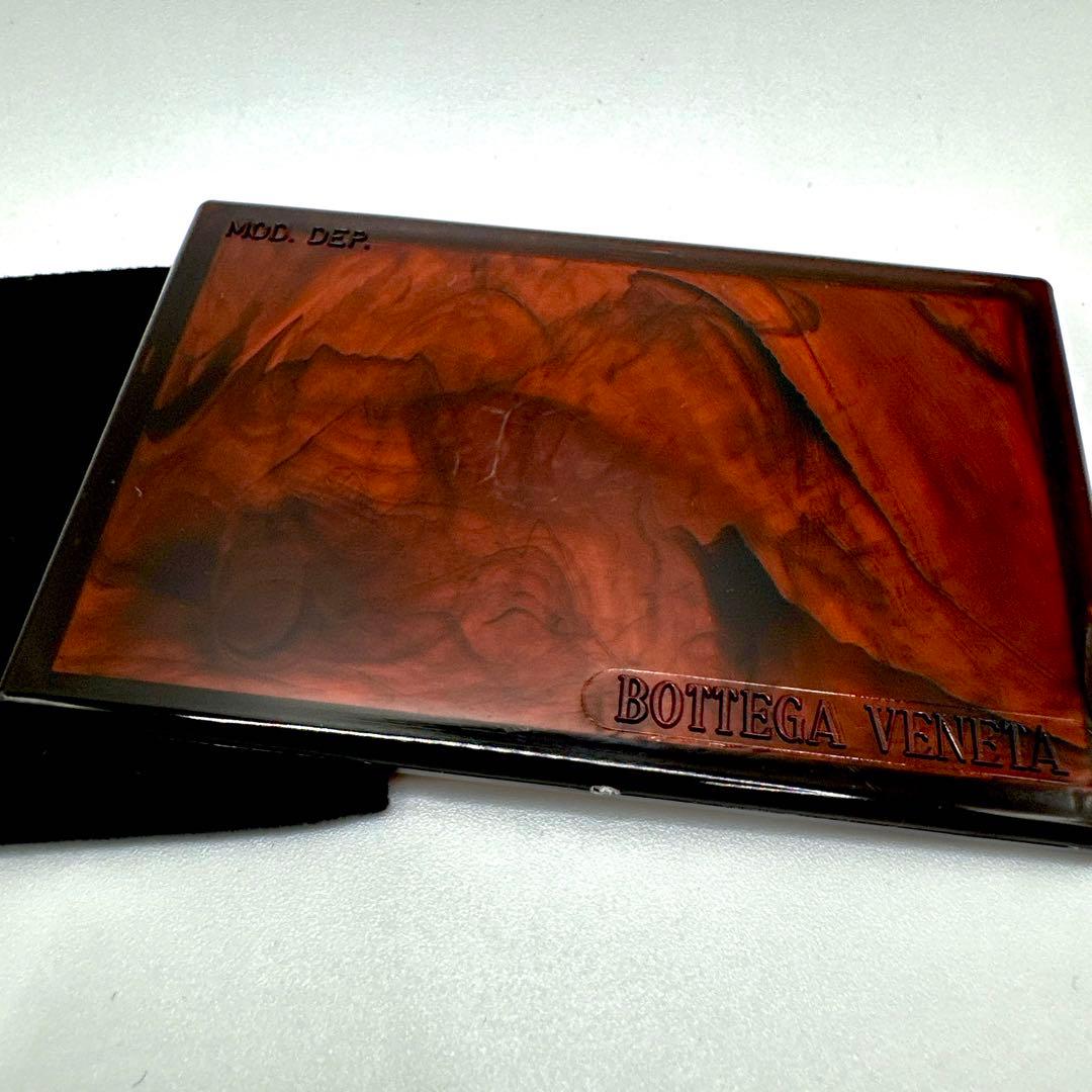 BOTTEGA VENETA ボッテガヴェネタ サテン パーティーバッグ