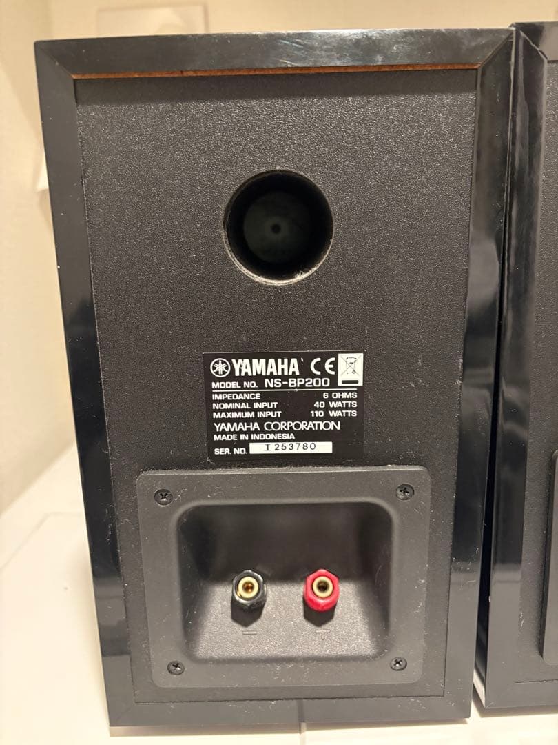 YAMAHA ヤマハ NS-BP200 + Fostex AP05