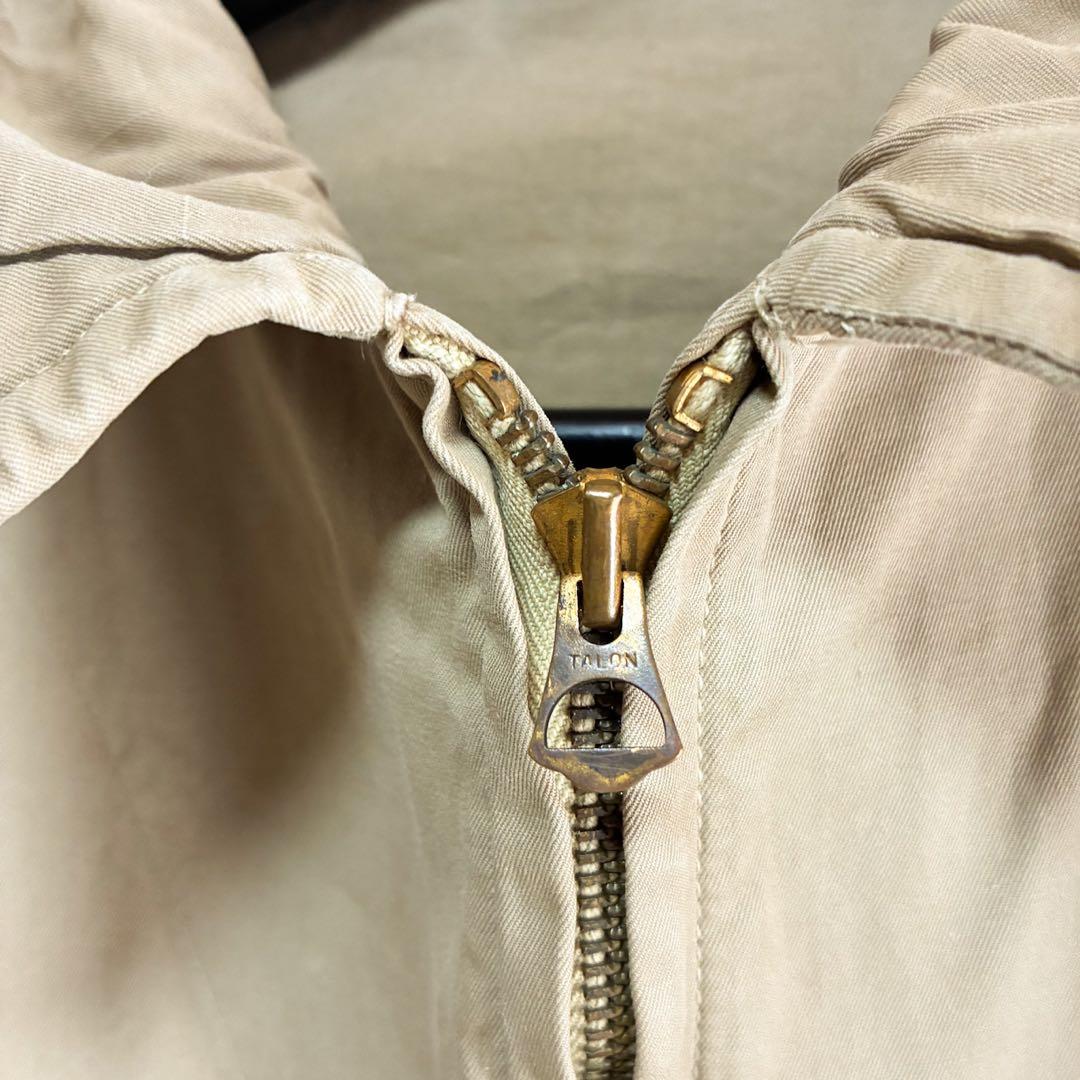 40s 米軍 AN6550 サマーフライトスーツ ツナギ 38L カバーオール