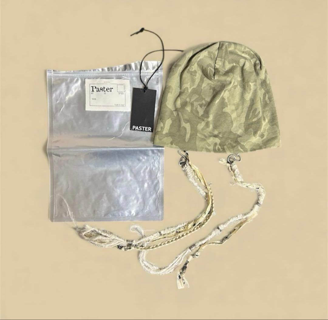 Paster studios エクステ付きビーニー