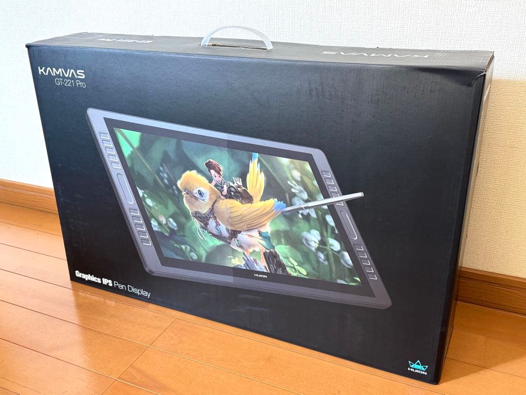 【大型液晶ペンタブレット】GT-221PRO HUION