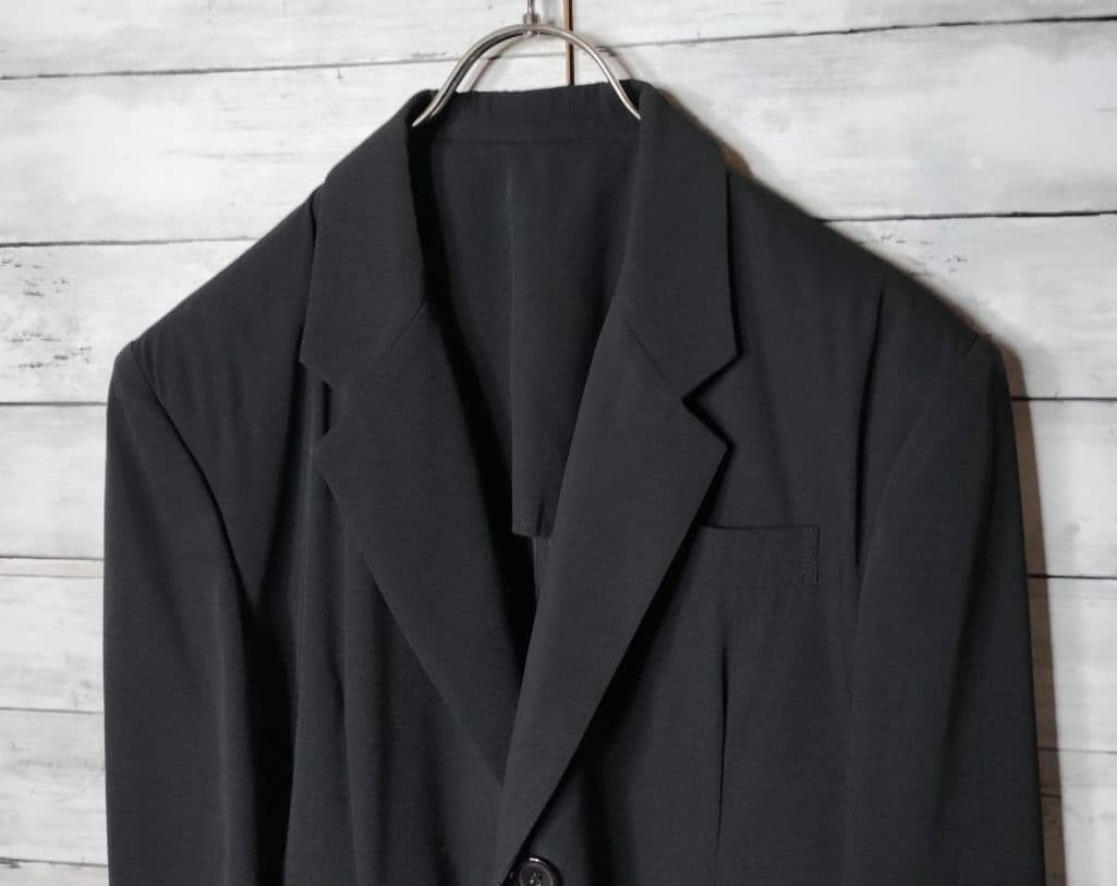 2012awワイズ ミドル丈装飾付きテーラードジャケット コート ヨウジヤマモト