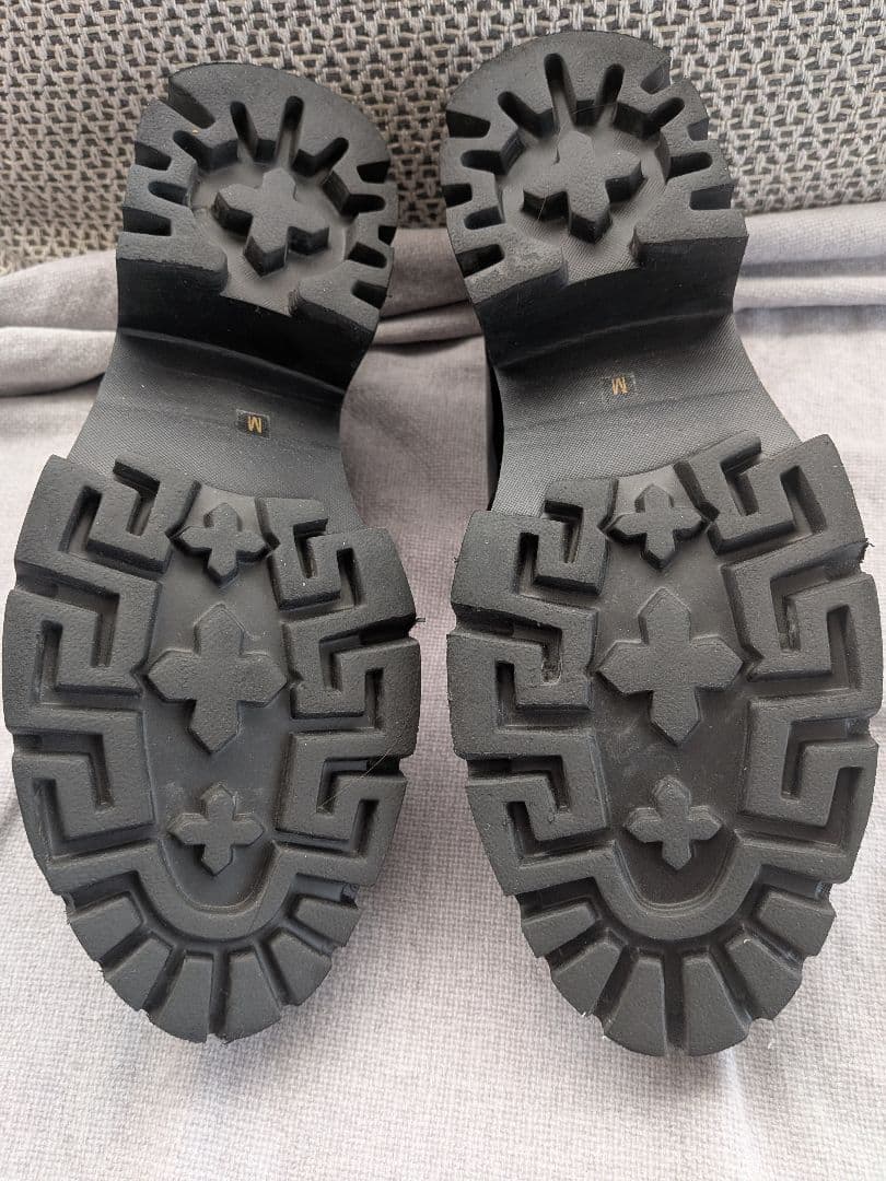 アキロン×Donobanコラボ パールリボンローファーM