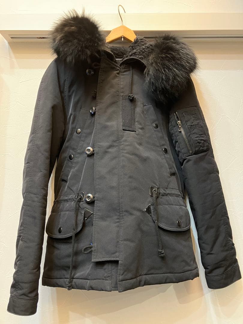 アタッチメント　N-3B ジャケット　カズユキクマガイ