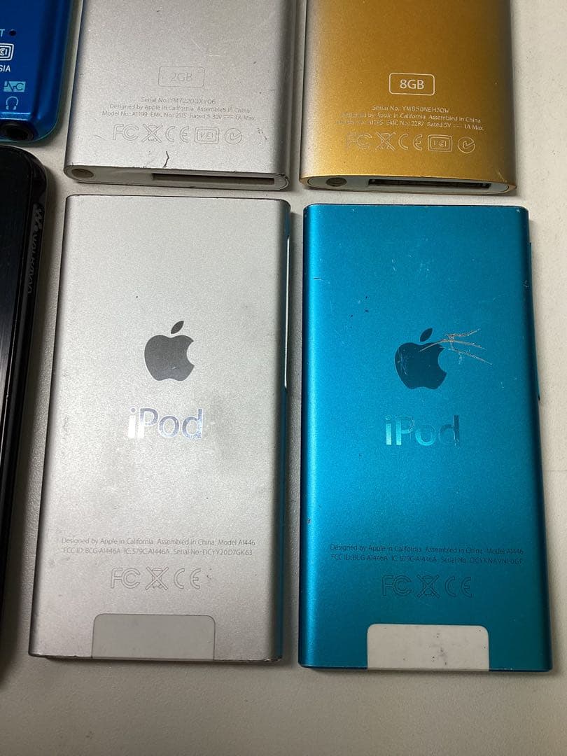 T*i様 ジャンク　SONY ウォークマン、iPod など　 まとめて9点