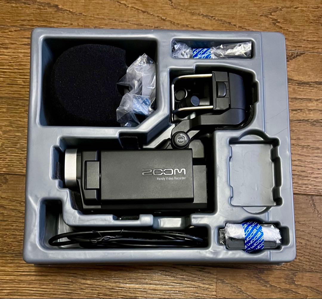 ZOOM Q8 ズーム ハンディビデオレコーダー