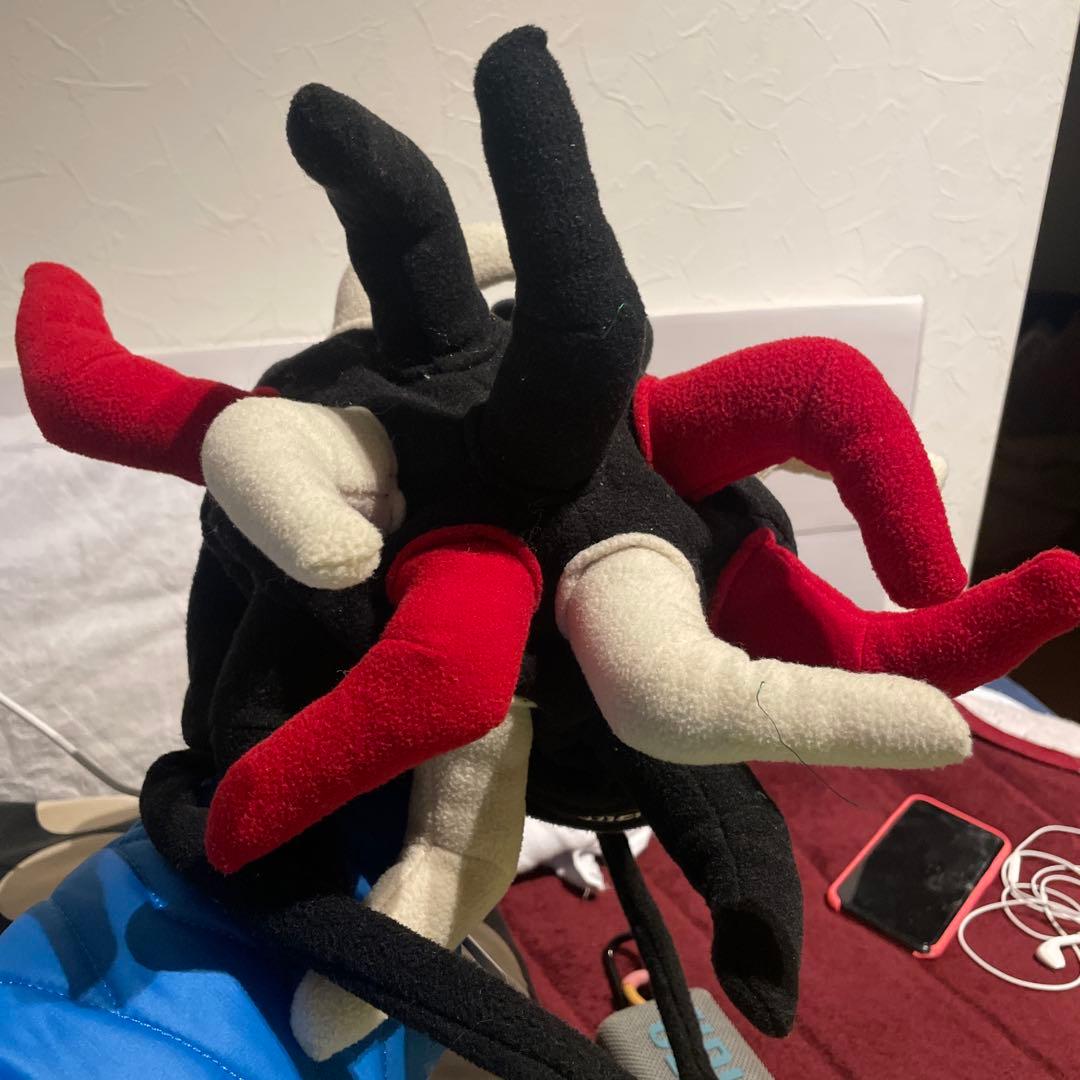 Mental headgear 角付きフリース帽子