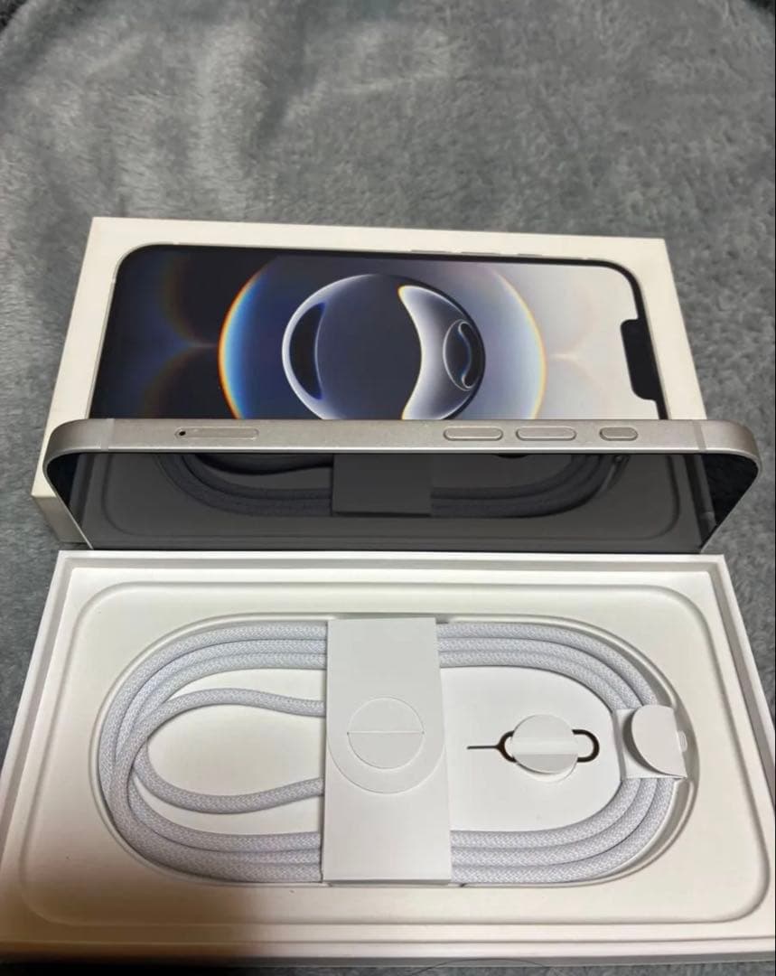 iPhone16e 128GB SIMフリー ホワイト 白 Apple