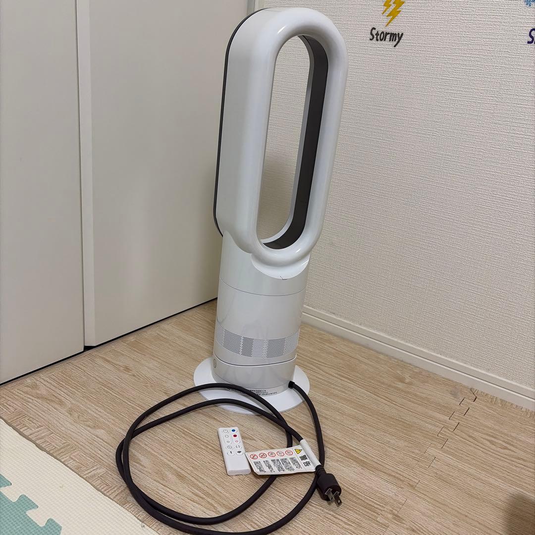 【美品】 Dyson HOT&COOL AM09 リモコン付