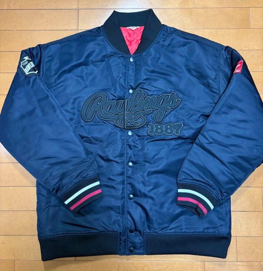 Rawlings ブラック ジャケット【XO】