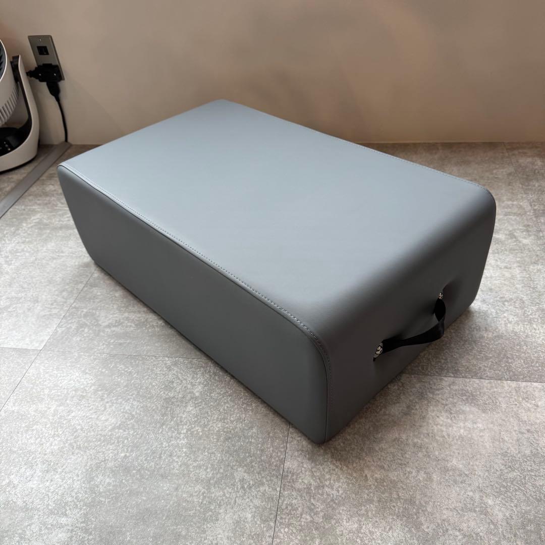 【値下げ】ピラティス リフォーマーボックス ほぼ新品 グレー