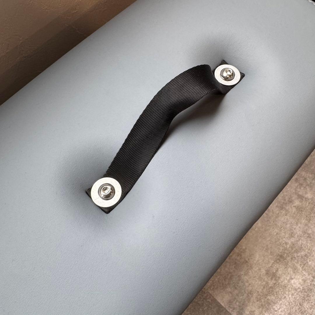 【値下げ】ピラティス リフォーマーボックス ほぼ新品 グレー