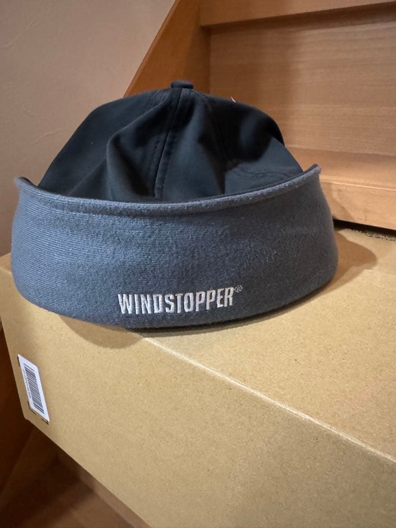 Supreme Box Logo 75/8 60.6cm 黒 ニューエラ