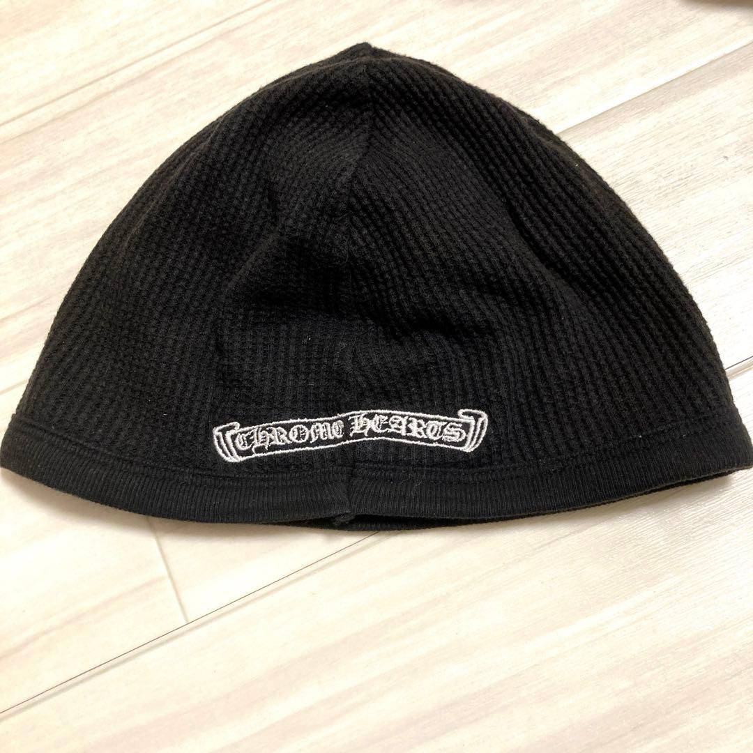 CHROME HEARTS クロムハーツ ビーニー 帽子 ニット帽
