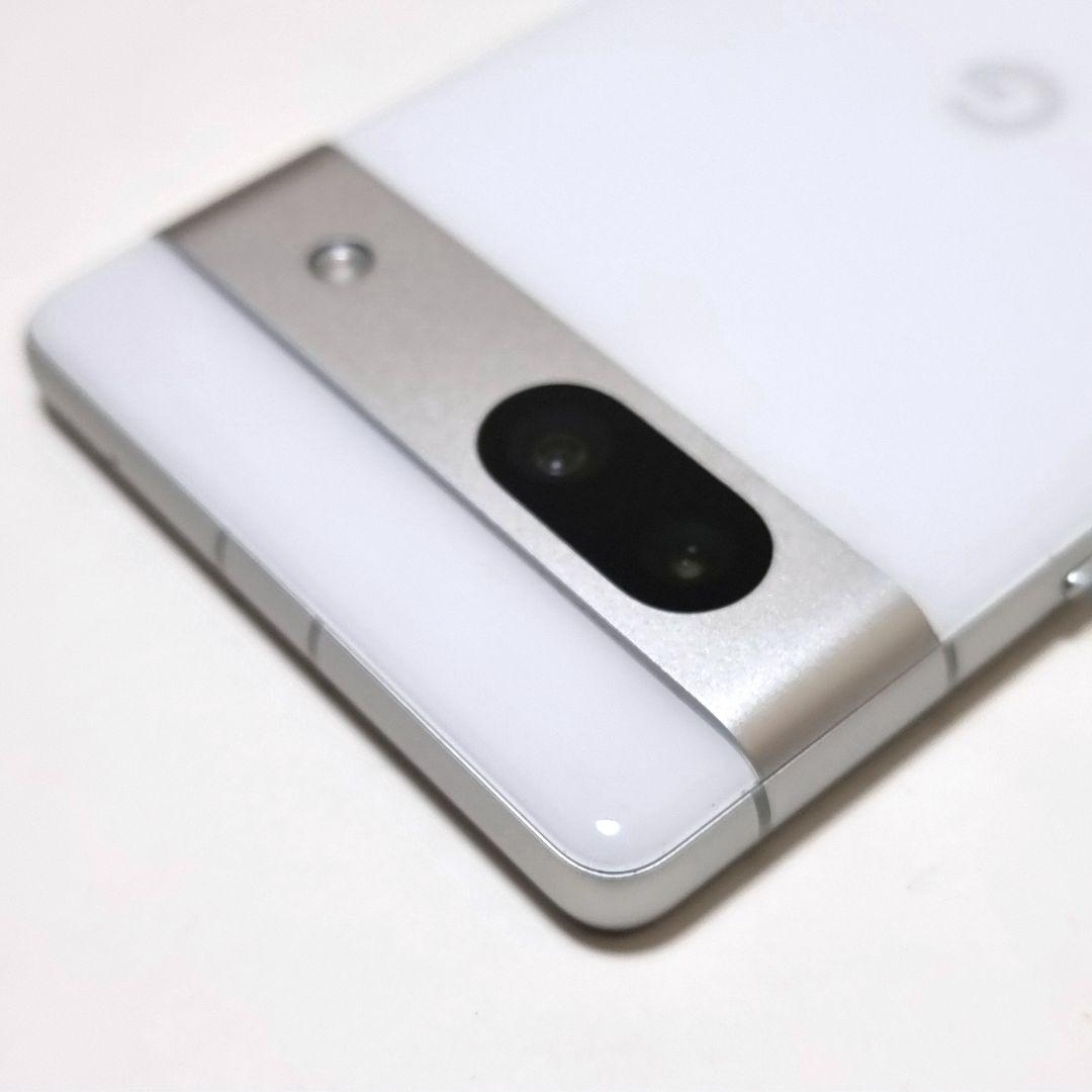 SIMフリー Google Pixel 7a スノー