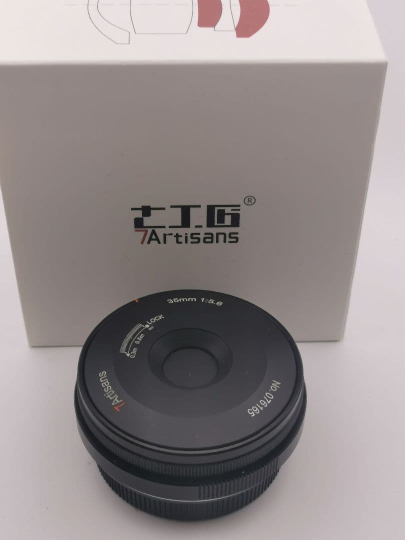 7artisans 35mm f5.6 Lマウント用 ライカSL/TL用